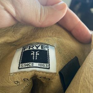 Frye leather boots